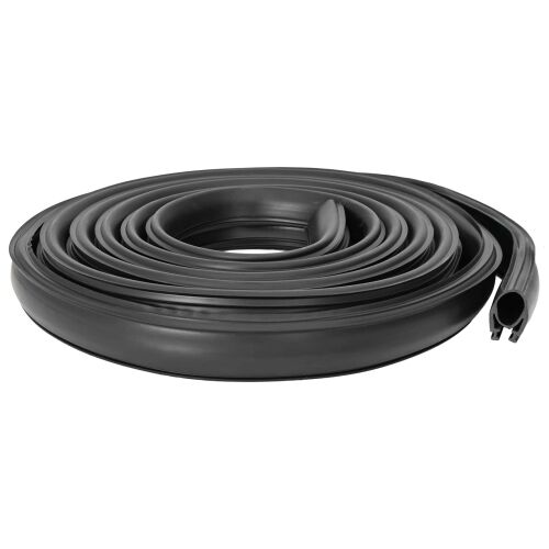 Brtva za garažna vrata Crna 41 x 33 mm 3 m PVC - 3 m A-oblik (41 x 33 mm) Cijena