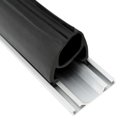 Brtva za garažna vrata Crna 41 x 33 mm 3,5 m PVC - 3,5 m A-oblik (41 x 33 mm) Cijena