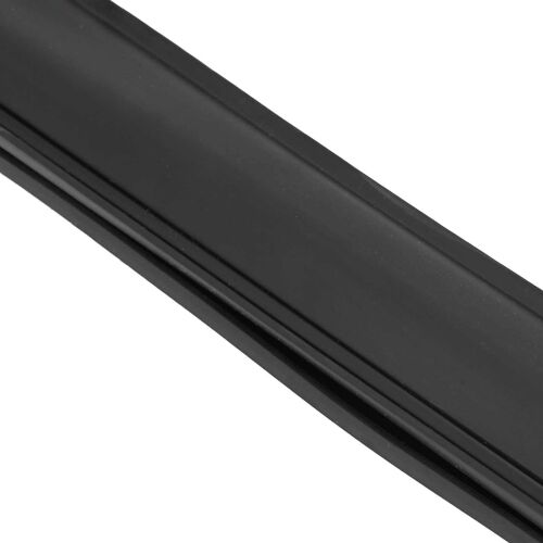 Brtva za garažna vrata Crna 41 x 33 mm 4,5 m PVC - 4,5 m A-oblik (41 x 33 mm) Cijena