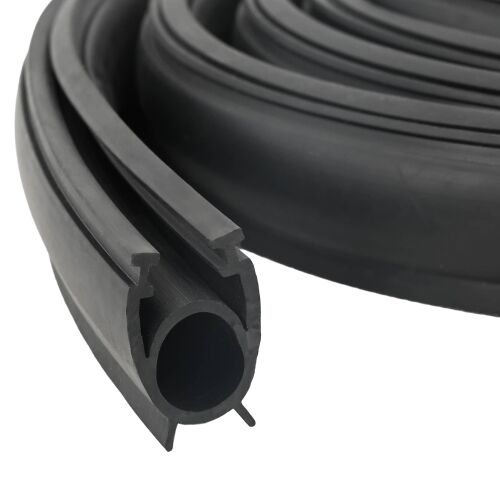 Brtva za garažna vrata Crna 41 x 33 mm 5 m PVC - 5 m A-oblik (41 x 33 mm) Cijena