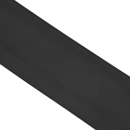 Brtva za garažna vrata Crna 52 x 2 mm 2,5 m PVC - 2,5 m Oblik kuka (52 x 2 mm) Cijena
