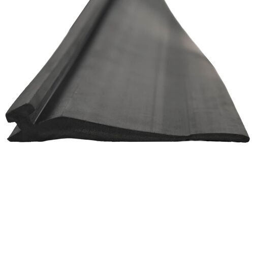 Brtva za garažna vrata Crna 52 x 2 mm 3 m PVC - 3 m Oblik kuka (52 x 2 mm) Cijena