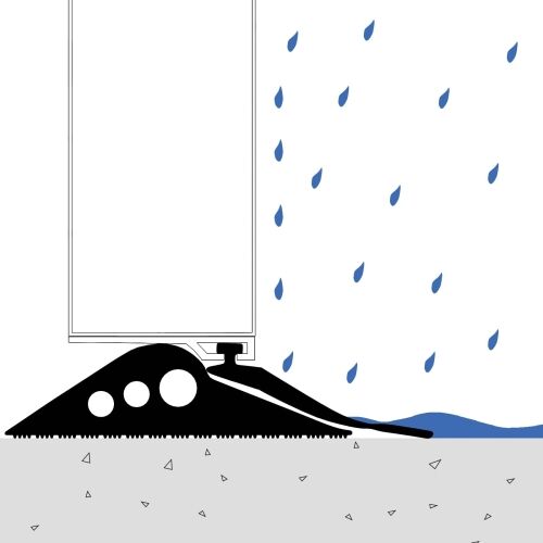 Brtva za garažna vrata Crna 52 x 2 mm 3,5 m PVC - 3,5 m Oblik kuka (52 x 2 mm) Cijena
