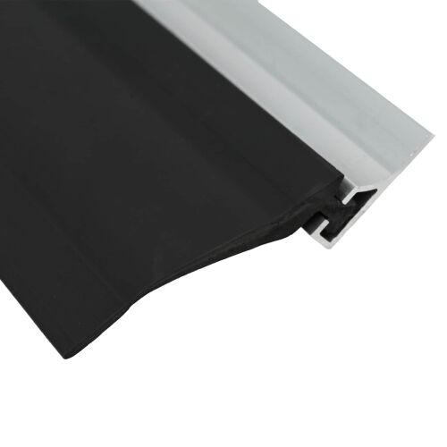 Brtva za garažna vrata Crna 52 x 2 mm 4 m PVC - 4 m Oblik kuka (52 x 2 mm) Cijena