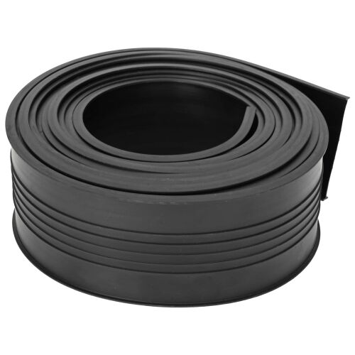 Brtva za garažna vrata Crna 70 x 6 mm 2,5 m PVC - 2,5 m I-gredni oblik (70 x 6 mm) Cijena