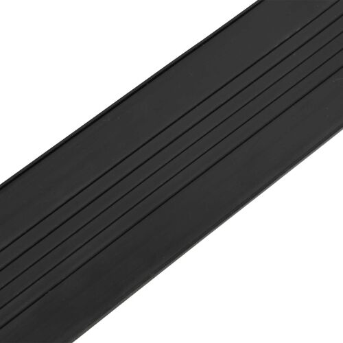Brtva za garažna vrata Crna 70 x 6 mm 3 m PVC - 3 m I-gredni oblik (70 x 6 mm) Cijena