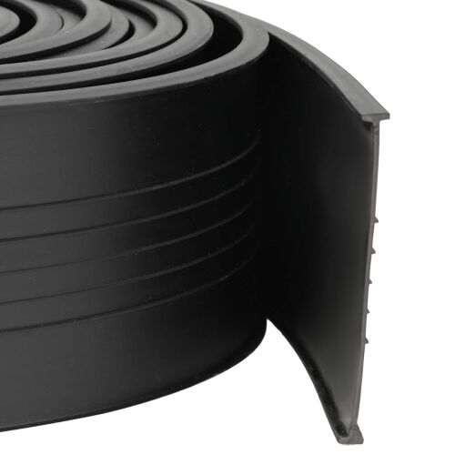 Brtva za garažna vrata Crna 70 x 6 mm 4 m PVC - 4 m I-gredni oblik (70 x 6 mm) Cijena