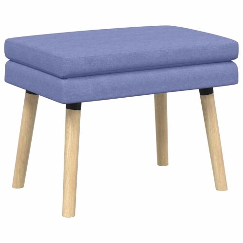 Klupa s dvostrukim slojem Traper plava 60 x 40 x 46 cm Tkanina - Trapere plave boje 60 x 40 x 46 cm Cijena