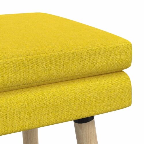 Klupa s dvostrukim slojem Svijetlo žuta 110 x 40 x 47 cm - Svjetložuta 110 x 40 x 47 cm Cijena