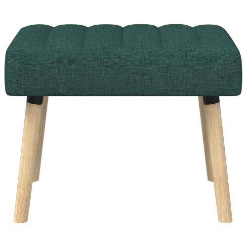 Klupa s utorima Tamnozelena 60 x 40 x 45 cm Tkanina - Tamnozelena 60 x 40 x 45 cm Cijena