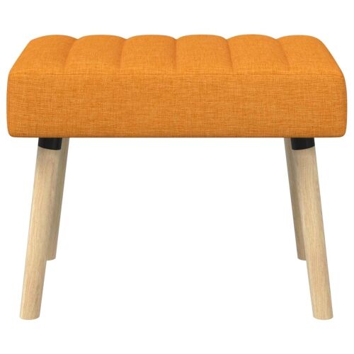 Klupa s utorima Tamno žuta 60 x 40 x 45 cm Tkanina - Tamnožuta 60 x 40 x 45 cm Cijena