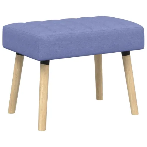 Klupa s utorima Traper plava 60 x 40 x 45 cm Tkanina - Trapere plave boje 60 x 40 x 45 cm Cijena