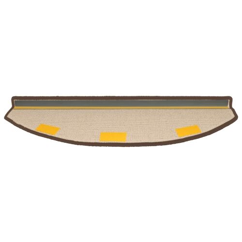 Samoljepljivi stepenasti ulošci 15 kom. 80 x 24,5 x 3,5 cm - smeđa s natpisom coffee 80 x 24,5 x 3,5 cm 15 Cijena