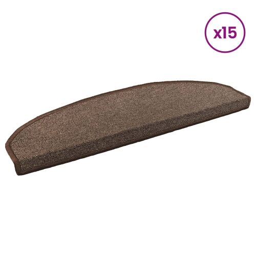 Samoljepljivi stepenasti ulošci 15 kom. 80 x 24,5 x 3,5 cm - smeđa s natpisom coffee 80 x 24,5 x 3,5 cm 15 Cijena