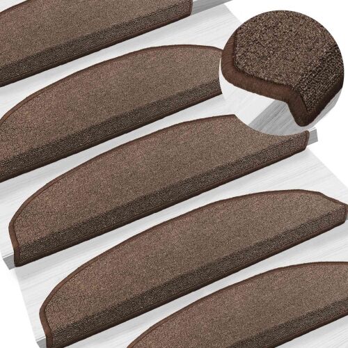 Samoljepljivi stepenasti ulošci 15 kom. 80 x 24,5 x 3,5 cm - smeđa s natpisom coffee 80 x 24,5 x 3,5 cm 15 Cijena
