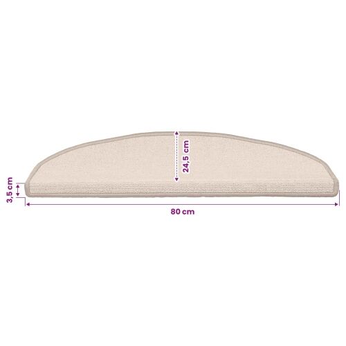 Samoljepljivi stepenasti ulošci 15 kom. 80 x 24,5 x 3,5 cm - Sivosmeđa 80 x 24,5 x 3,5 cm 15 Cijena