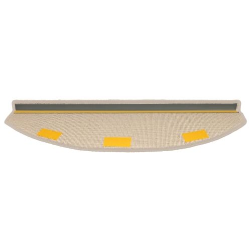 Samoljepljivi stepenasti ulošci 15 kom. 80 x 24,5 x 3,5 cm - Sivosmeđa 80 x 24,5 x 3,5 cm 15 Cijena