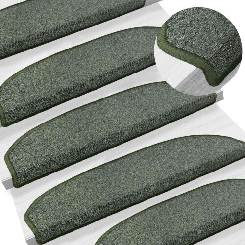 Samoljepljivi stepenasti ulošci 15 kom. 80 x 24,5 x 3,5 cm - Tamnozelena 80 x 24,5 x 3,5 cm 15 Cijena