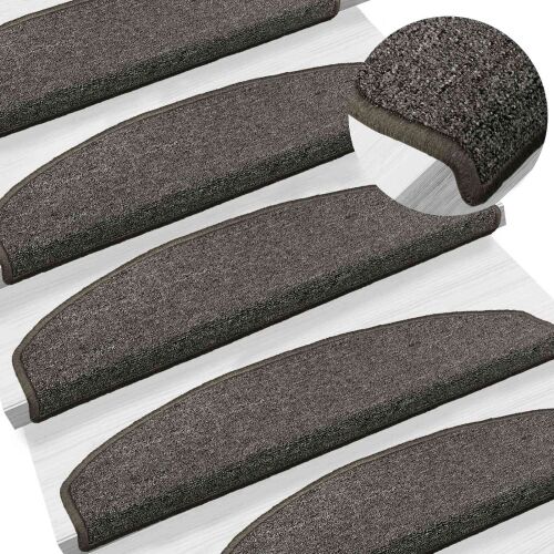 Samoljepljivi stepenasti ulošci 15 kom. 80 x 24,5 x 3,5 cm - Tamnosiva 80 x 24,5 x 3,5 cm 15 Cijena