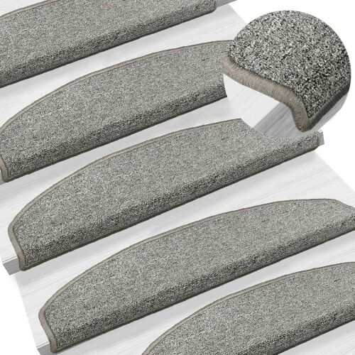 Samoljepljivi stepenasti ulošci 15 kom. 80 x 24,5 x 3,5 cm - Svjetlosiva 80 x 24,5 x 3,5 cm 15 Cijena
