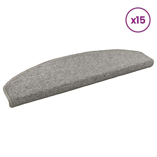 Samoljepljivi stepenasti ulošci 15 kom. 80 x 24,5 x 3,5 cm - Svjetlosiva 80 x 24,5 x 3,5 cm 15 Cijena