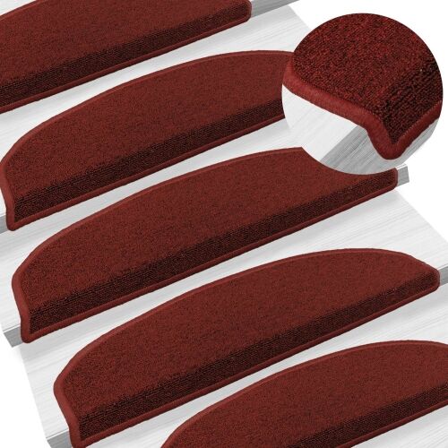 Samoljepljivi stepenasti ulošci 15 kom. 80 x 24,5 x 3,5 cm - Bordo crvena 80 x 24,5 x 3,5 cm 15 Cijena