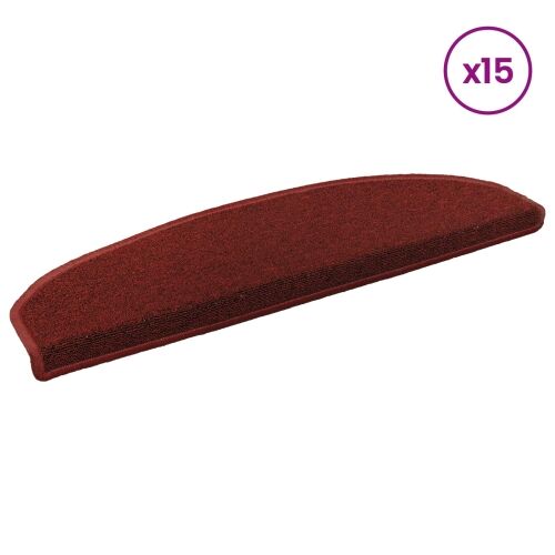 Samoljepljivi stepenasti ulošci 15 kom. 80 x 24,5 x 3,5 cm - Bordo crvena 80 x 24,5 x 3,5 cm 15 Cijena