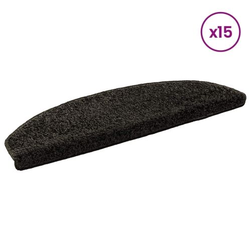 Samoljepljivi stepenasti ulošci 15 kom. 80 x 24,5 x 3,5 cm - Antracit 80 x 24,5 x 3,5 cm 15 Cijena