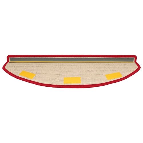 Samoljepljivi stepenasti ulošci 15 kom. 80 x 24,5 x 3,5 cm - Crvena 80 x 24,5 x 3,5 cm 15 Cijena