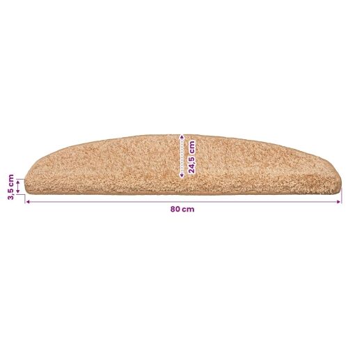 Samoljepljivi stepenasti ulošci 15 kom. 80 x 24,5 x 3,5 cm - Zlatno 80 x 24,5 x 3,5 cm 15 Cijena