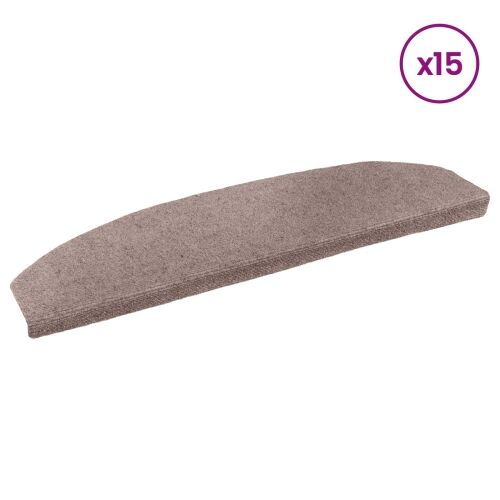 Samoljepljivi stepenasti ulošci 15 kom. 80 x 24,5 x 3,5 cm Bež - Bež Cijena