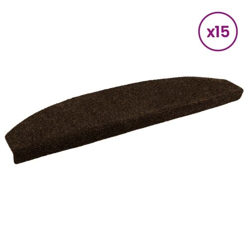 Samoljepljivi stepenasti ulošci 15 kom. 80 x 24,5 x 3,5 cm - Smeđa Cijena