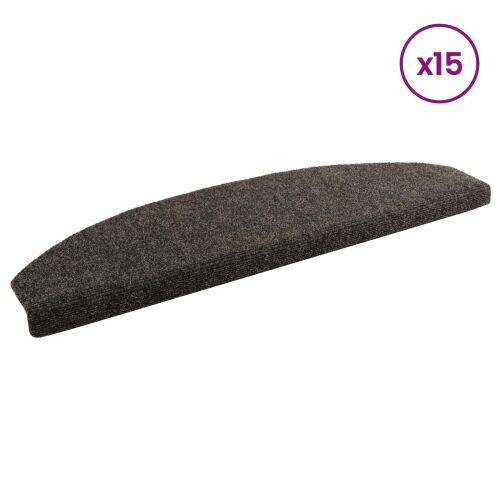 Samoljepljivi stepenasti ulošci 15 kom. 80 x 24,5 x 3,5 cm - Antracit Cijena
