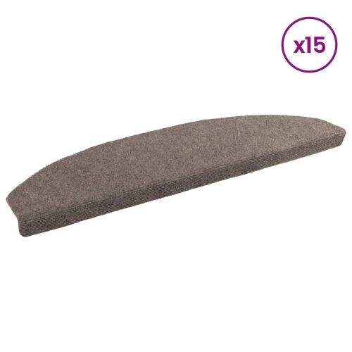 Samoljepljivi stepenasti ulošci 15 kom. 80 x 24,5 x 3,5 cm - Mocha Cijena