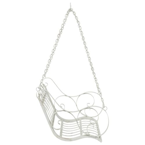 Ljuljačka Čelik 71 x 75 x 59 cm Antič White - antično bijela 71 x 75 x 59 cm Cijena