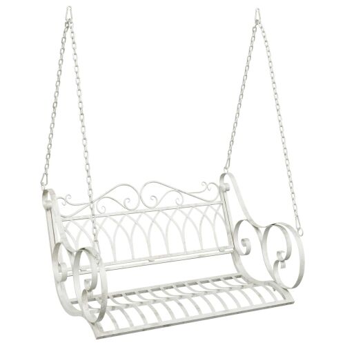 Ljuljačka Čelik 109 x 75 x 59 cm Antič White - antično bijela 109 x 75 x 59 cm Cijena