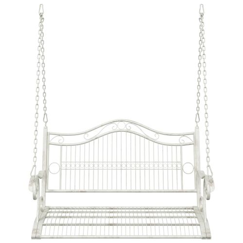 Ljuljačka Čelik 115 x 61 x 63 cm Antič White - antično bijela 115 x 61 x 63 cm Cijena
