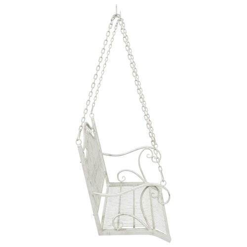 Ljuljačka Čelik 115 x 61 x 63 cm Antič White - antično bijela 115 x 61 x 63 cm Cijena