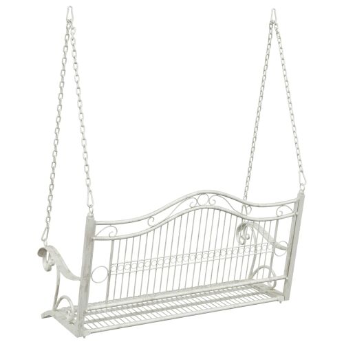 Ljuljačka Čelik 115 x 61 x 63 cm Antič White - antično bijela 115 x 61 x 63 cm Cijena
