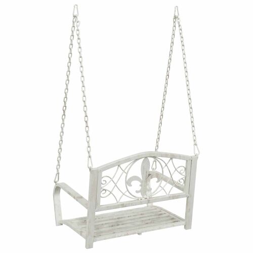 Ljuljačka Čelik 71,5 x 59 x 55 cm Antič White - antično bijela 71,5 x 59 x 55 cm Cijena
