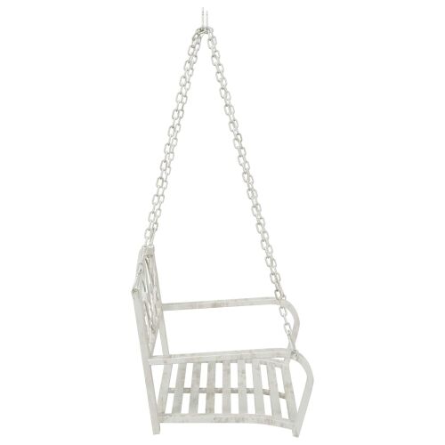 Ljuljačka Čelik 71,5 x 59 x 55 cm Antič White - antično bijela 71,5 x 59 x 55 cm Cijena