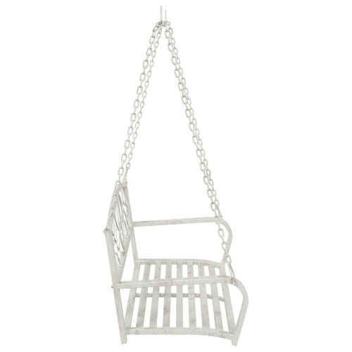 Ljuljačka Čelik 110,5 x 59 x 55 cm Antič White - antično bijela 110,5 x 59 x 55 cm Cijena