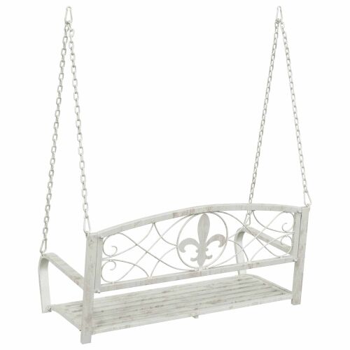 Ljuljačka Čelik 110,5 x 59 x 55 cm Antič White - antično bijela 110,5 x 59 x 55 cm Cijena