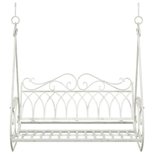Ljuljačka Čelik 112 x 60 x 126,5 cm Antič White - antično bijela 112 x 60 x 126,5 cm Cijena