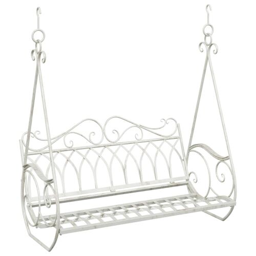 Ljuljačka Čelik 112 x 60 x 126,5 cm Antič White - antično bijela 112 x 60 x 126,5 cm Cijena