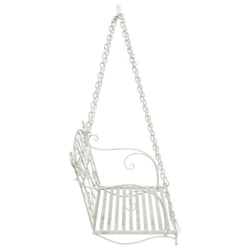 Ljuljačka Čelik 105,5 x 61 x 56 cm Antič White - antično bijela 105,5 x 61 x 56 cm Cijena