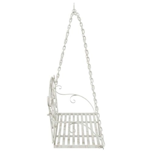 Ljuljačka Čelik 110 x 52,5 x 47 cm Antič White - antično bijela 110 x 52,5 x 47 cm Cijena