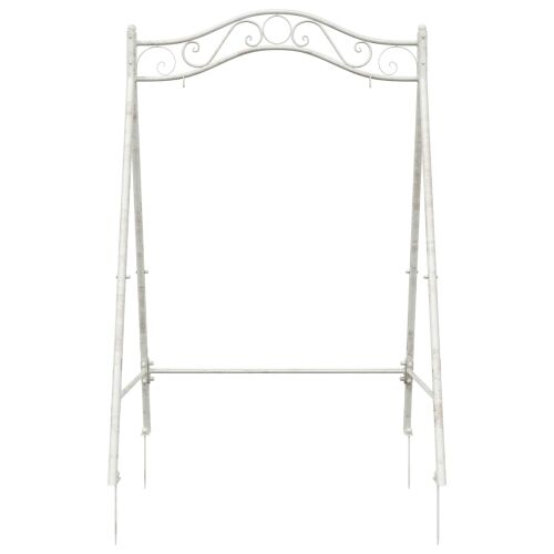 Okvir za ljuljačku Antič White 113 x 121,5 x 168 cm Čelik - antično bijela Cijena