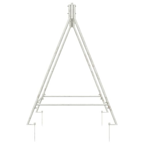 Okvir za ljuljačku Antič White 113 x 121,5 x 168 cm Čelik - antično bijela Cijena