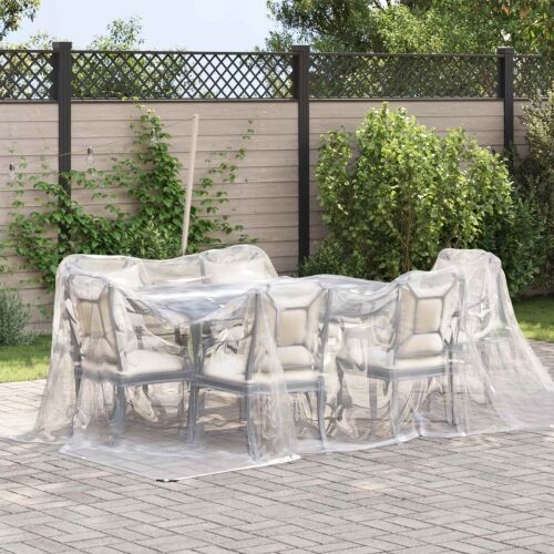 Tarpaulin 140 gsm *Transparent*an 5 × 3,5 m PE - 3,5 x 5 m Cijena